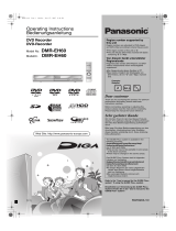 Panasonic DMREH60 User manual
