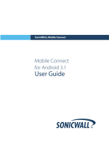 SonicWALL P/N 232-002603-00 User manual