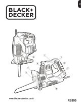 Black & Decker RS890 User manual