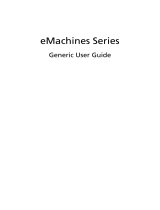 eMachines E620 Series User manual