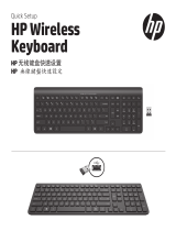 HP K3500 Wireless Keyboard Installation guide