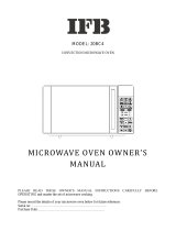 IFB 20BC4 Owner's manual
