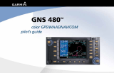 Garmin GNS 480 User guide