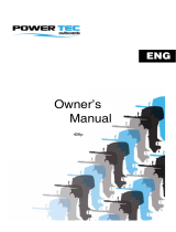 PowerTec 40Hp Owner's manual