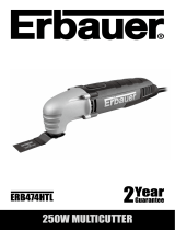 Erbauer ERB474HT User manual