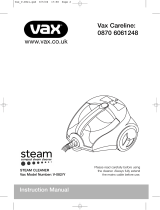 Vax V-082Y Owner's manual