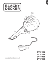 BLACK+DECKER DV1815EL User manual