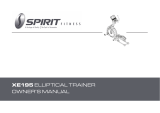 Spirit XE 195 Owner's manual