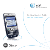 Palm Treo Treo 750 Getting Started Manual