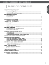 KitchenAid Cook Processor User guide