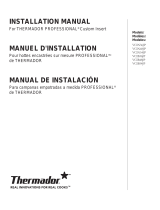 Thermador VCIN48JP Installation guide