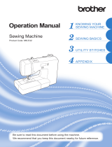 Brother XR3240 User manual