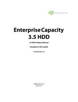 Seagate Enterprise Capacity 3.5 HDD 6 TB 512n SATA User manual