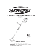 YardworksGrass trimmer/edger
