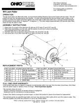 Ohio Steel 9W Operating instructions