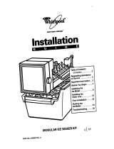 Whirlpool ECKMF94 - Automatic Ice Maker Installation guide