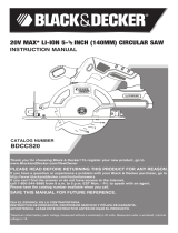 BLACK+DECKER BDCCS20B User manual