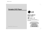 LG Electronics DP781 User manual