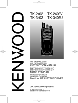 Kenwood TK-2402 User manual