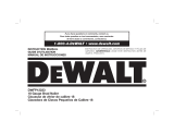 DeWalt DWFP12233DWFP1450D User manual