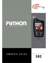 Python 592 Owner's manual