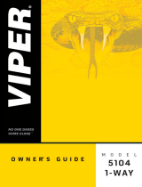 Viper 5104 1-Way User manual