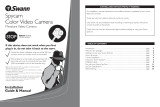 Swann Spycam Color Video Camera Installation Manual & Manual