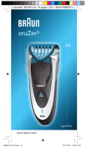 Braun Z50, CruZer3 User manual