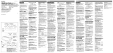 Sony ICF-C490 User manual