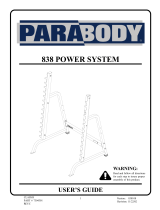 ParaBody 838 User manual