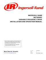 Ingersoll-Rand 302 SERIES Operating instructions