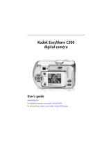 Kodak C300 User manual