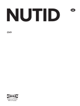 IKEA Nutid OV9 Owner's manual