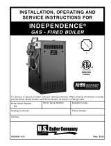US Boiler PIN4SNI-ME2 Installation guide