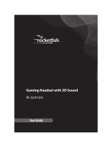 RocketFish RF-GUV1201 User manual