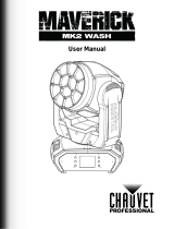Maverick MK3 WASH User manual
