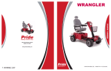 Pride Mobility Wrangler User manual
