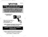 Vector VECTORLITE VEC117FS Owner's Manual & Warranty