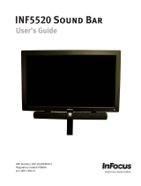 Infocus INF5520 User manual