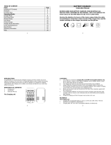 La Crosse Technology Battery Charger User manual