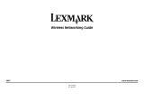 Lexmark 16F1400 - X 4650 Color Inkjet Network Manual