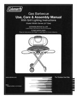Coleman 2000020937 User guide