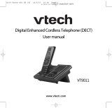 VTech VT9011 User manual