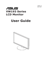 Asus VW193D User manual