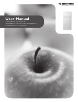 Simpson SBM3800WB User manual