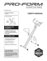 Pro-Form PFEX78915P.1 User manual