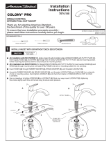 American Standard 7074010.002 Installation guide