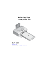 Kodak EasyShare Photo Printer 500 User manual