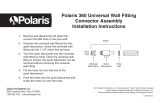 Polaris Vac-Sweep 360 Installation guide