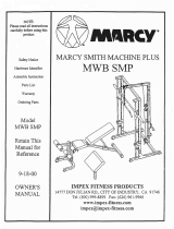Marcy MWB-SMP Owner's manual